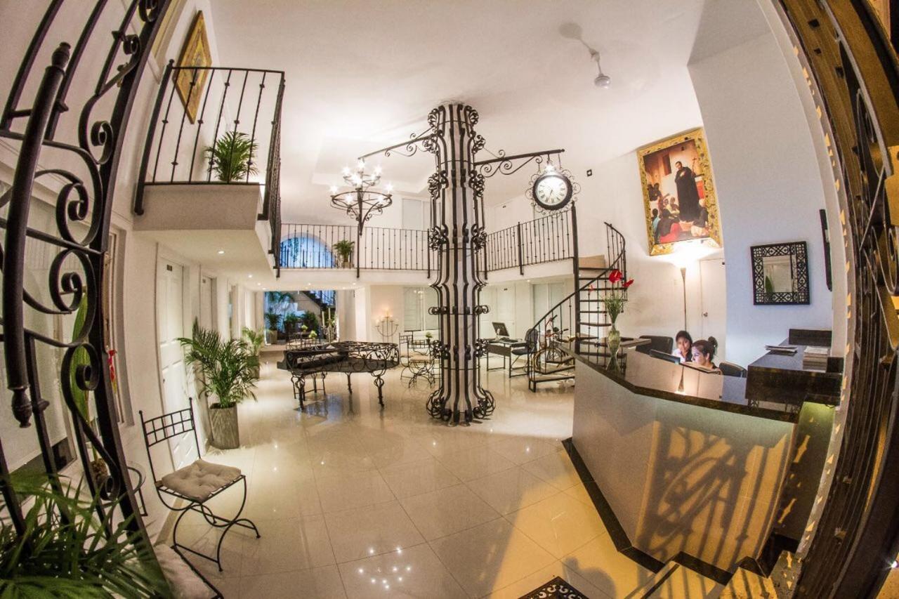 Aposentos De San Pedro Hotel Cartagena Eksteriør billede