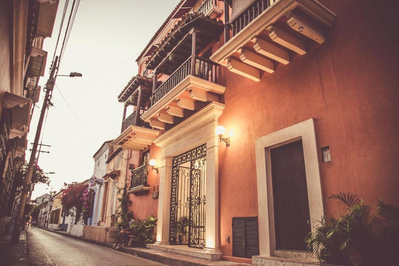 Aposentos De San Pedro Hotel Cartagena Eksteriør billede