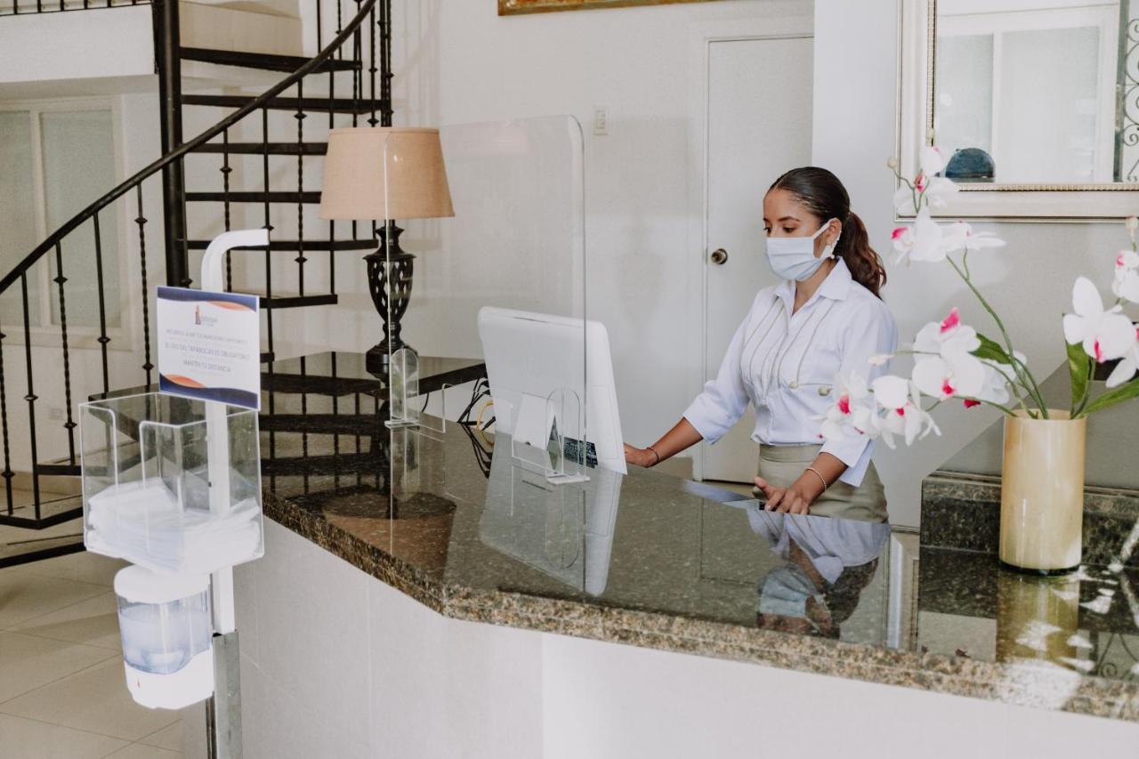 Aposentos De San Pedro Hotel Cartagena Eksteriør billede