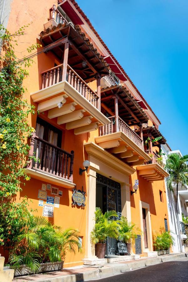Aposentos De San Pedro Hotel Cartagena Eksteriør billede