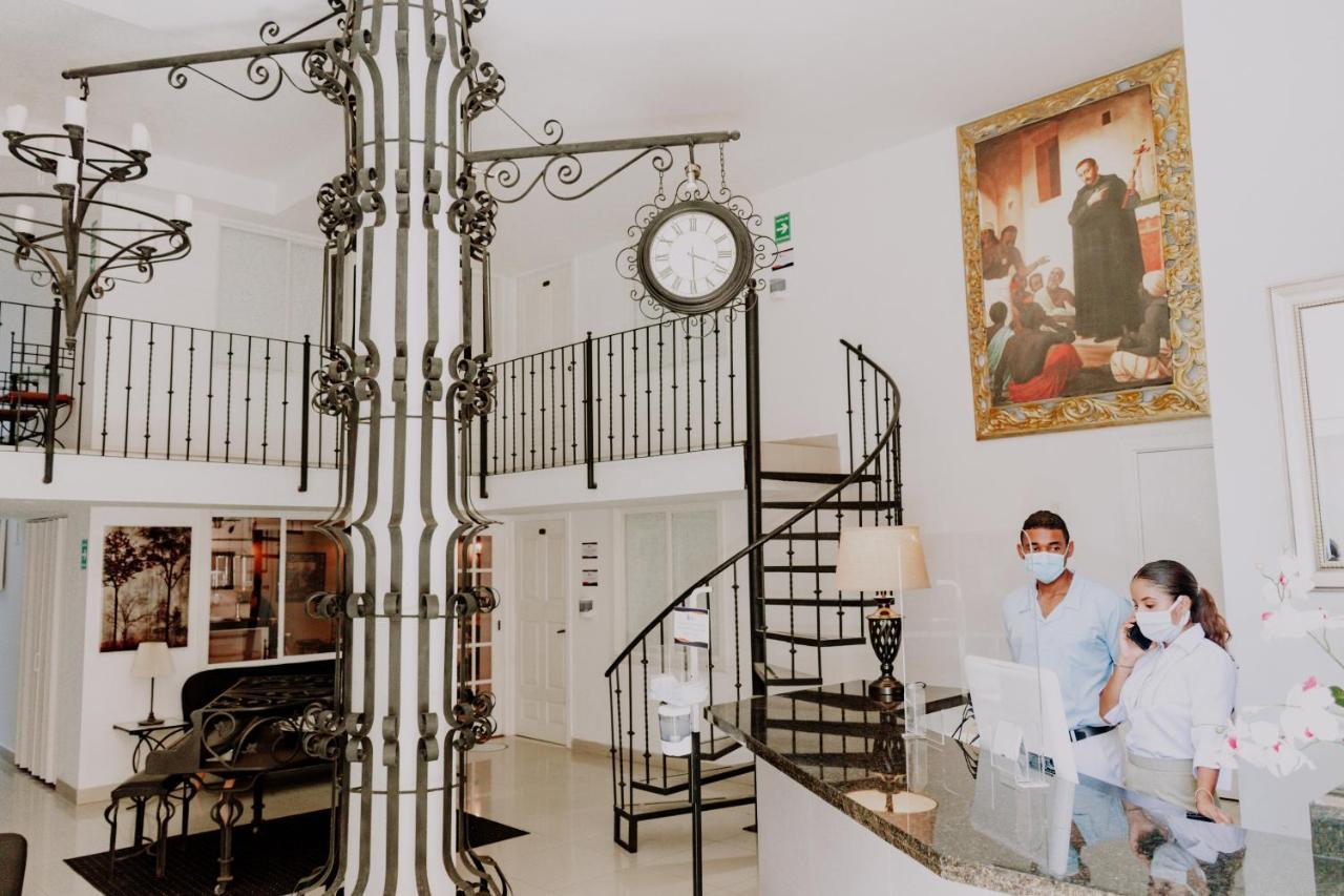 Aposentos De San Pedro Hotel Cartagena Eksteriør billede