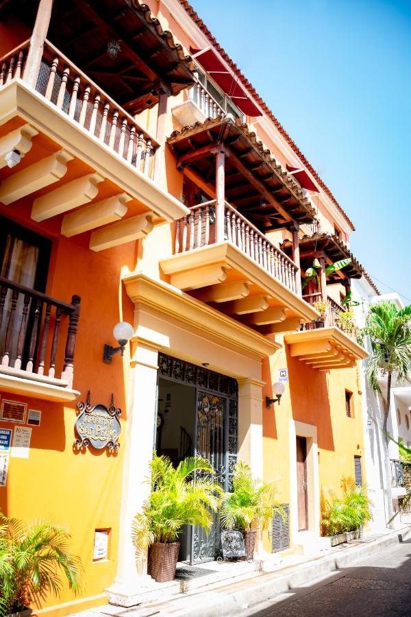 Aposentos De San Pedro Hotel Cartagena Eksteriør billede