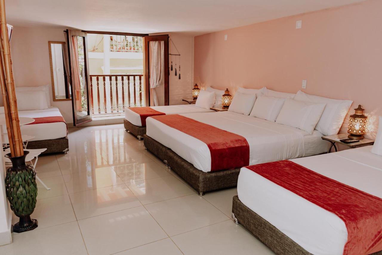 Aposentos De San Pedro Hotel Cartagena Eksteriør billede