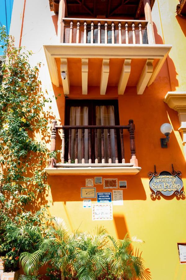 Aposentos De San Pedro Hotel Cartagena Eksteriør billede
