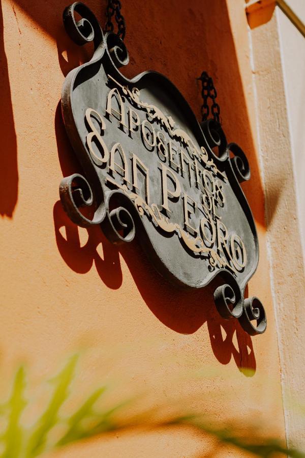 Aposentos De San Pedro Hotel Cartagena Eksteriør billede