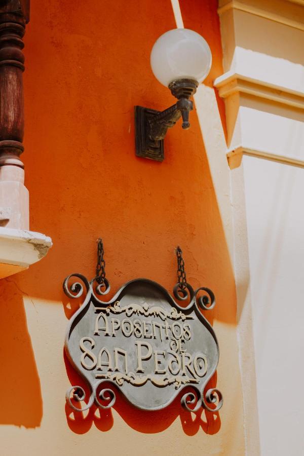 Aposentos De San Pedro Hotel Cartagena Eksteriør billede