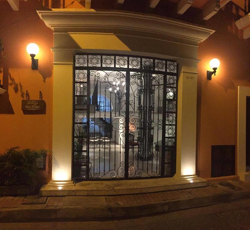 Aposentos De San Pedro Hotel Cartagena Eksteriør billede