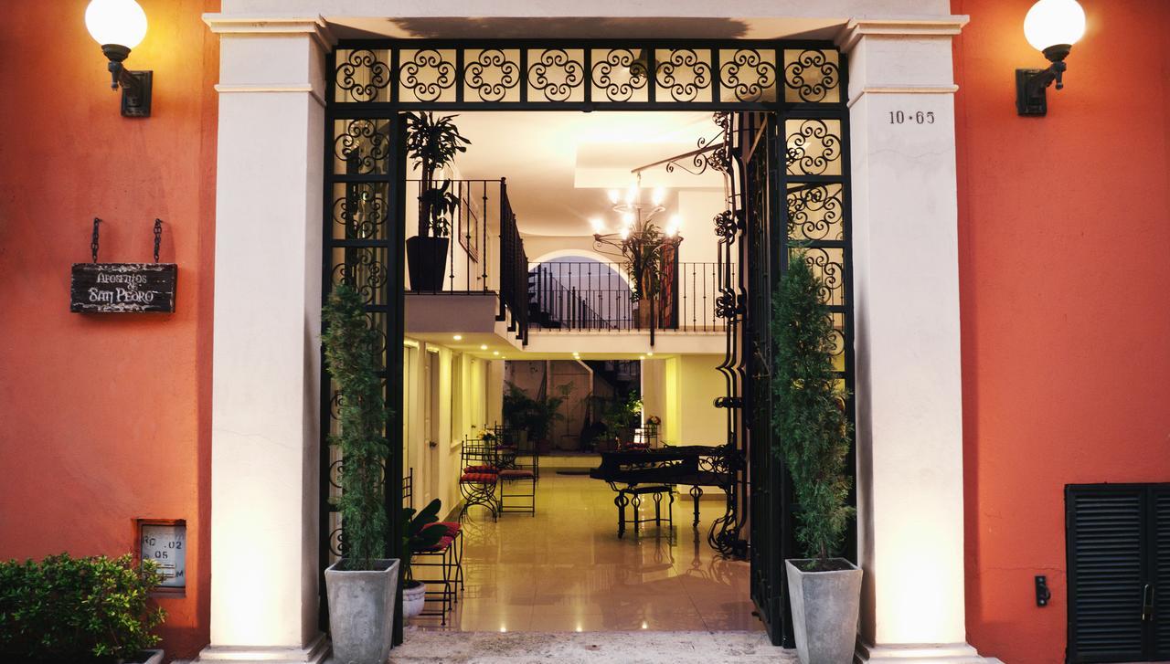 Aposentos De San Pedro Hotel Cartagena Eksteriør billede