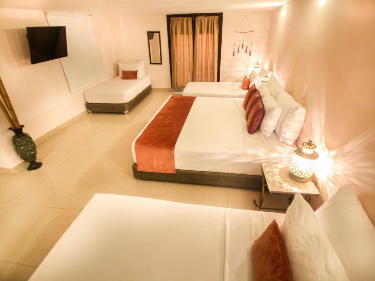 Aposentos De San Pedro Hotel Cartagena Eksteriør billede