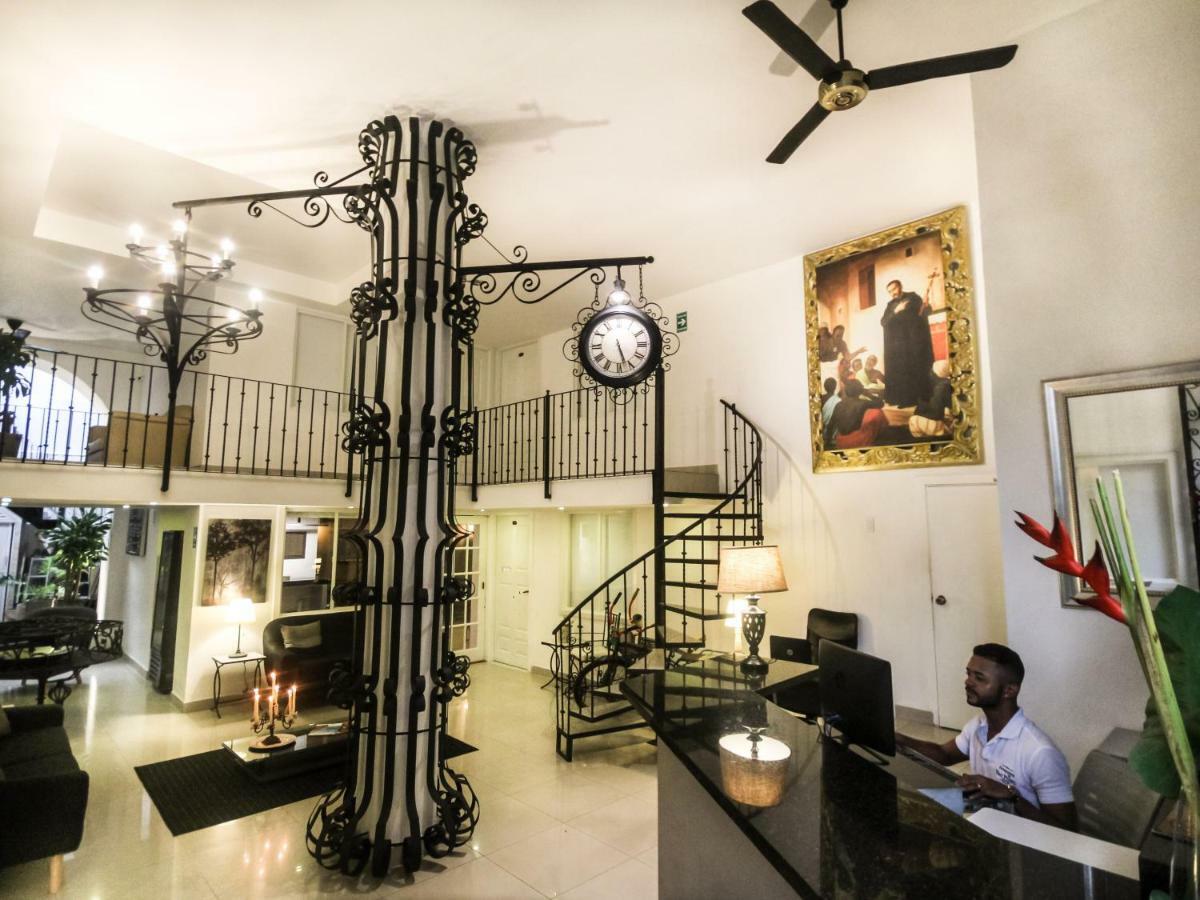 Aposentos De San Pedro Hotel Cartagena Eksteriør billede