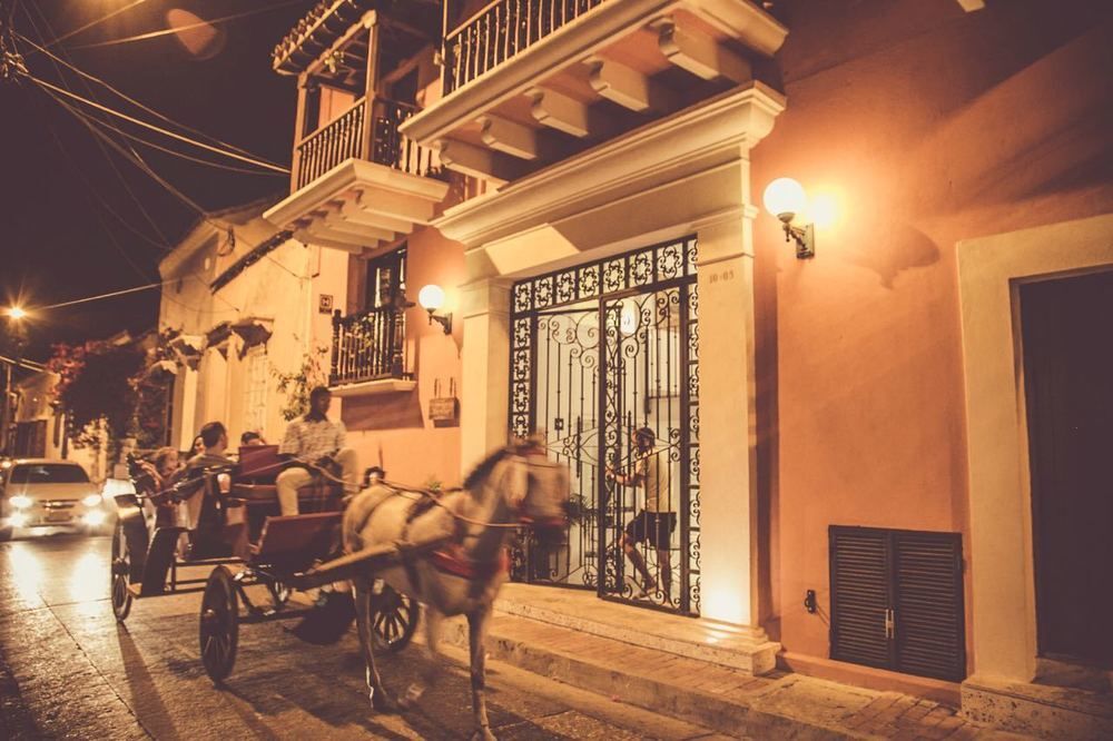 Aposentos De San Pedro Hotel Cartagena Eksteriør billede