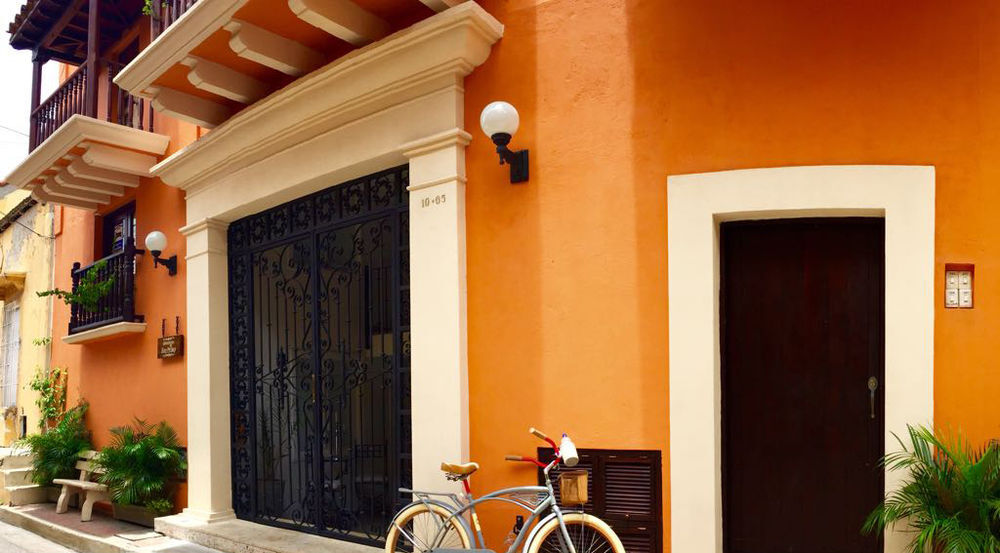 Aposentos De San Pedro Hotel Cartagena Eksteriør billede